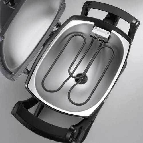 Електрогриль Weber Q240 + підставка 55020879: Тип управління Механическое