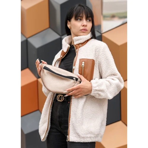 Жіноча поясна сумка Sambag Hoso MSH рожева (82111025sale): Стать Женский