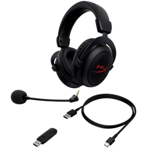 Наушники HyperX Cloud II Core Wireless Black (6Y2G8AA): Чувствительность (дБ) 103