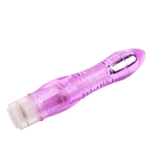 Вибромассажер CHISA Glitters Dual Probe, Purple