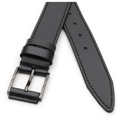 Чоловічий ремінь Borsa Leather чорний (V1125GX32-black): Стать Чоловік