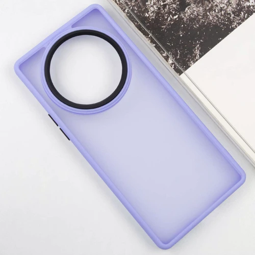 Чехол для телефонов Epik TPU+PC Lyon Frosted Case Purple for Xiaomi Redmi 14C / Poco C75: Совместимость Xiaomi Redmi 14C / Poco C75