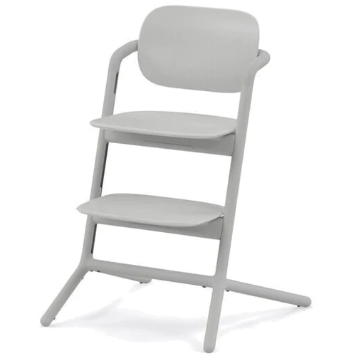 Стульчик для кормления Cybex Lemo Suede Grey (522001553): Материал металл