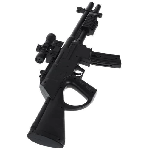 Детский автомат MIC с пульками и лазерным прицелом (2338A)