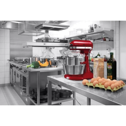 Кухонный комбайн KitchenAid 5KPM5EER: Материал чаши металл