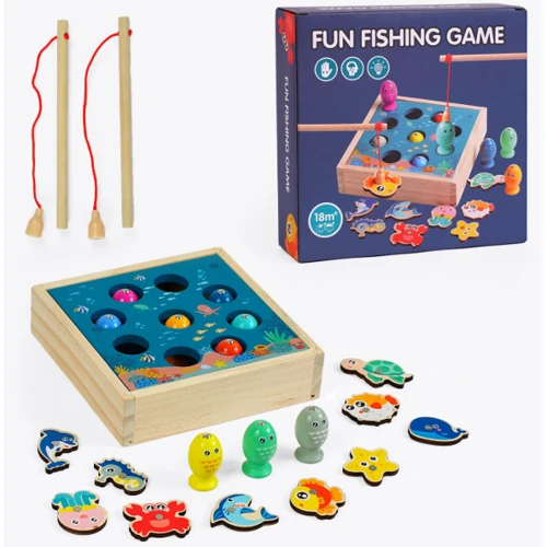 Рибалка магнітна 2 вудки (C 65031): Виробник Noname