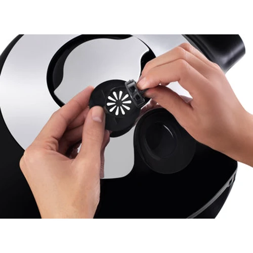 Мультиварка Tefal CY855830: Тип управления Поворотный переключатель