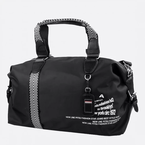 Женская дорожная сумка Valiria Fashion черная (ODAYS311-1): Страна производитель Китай