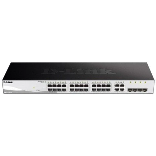 Сетевой коммутатор D-Link DGS-1210-28/E: Тип Коммутатор управляемый