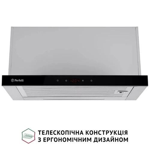 Вытяжка Perfelli ISEO 6PSF INOX: Тип монтажа Встраиваемый