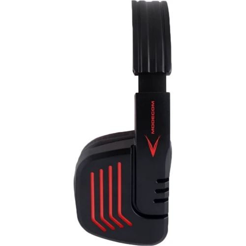Навушники Modecom MC-823 Ranger Black-Red (S-MC-823-RANGER): Діапазон частот (Гц) 20-20000