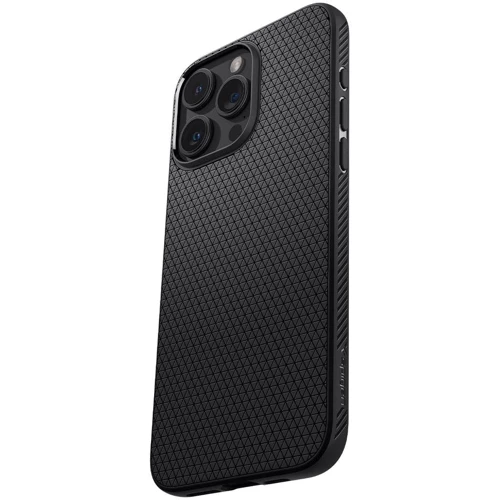Чехол для iPhone Spigen Liquid Air Matte Black (ACS06650) for iPhone 15 Plus: Тип чехла накладка на заднюю часть