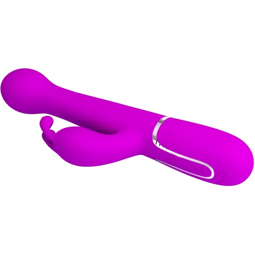 Вибратор с поступательным движением LYBAILE Pretty Love Dejon Purple (BW-500014)