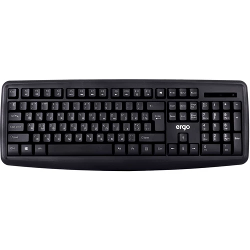 Клавиатура Ergo K-260 USB Black (K-260USB)