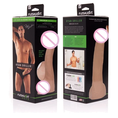 Фаллоимитатор Fleshlight Guys: Ryan Driller Dildo