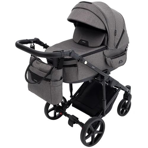 Коляска 2 в 1 Adamex Zico Tip TK-21 шоколад (680842): Тип коляски Универсальная коляска (2-в-1)