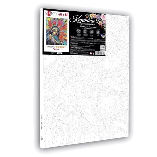 Картина по номерам SANTI Воля 40x50 см (954494)