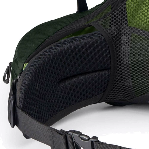 Рюкзак Osprey Aether AG 60 Adriondack Green - LG (009.1517): Материал 210D Nylon Dobby, 210D Nylon Shadowbox