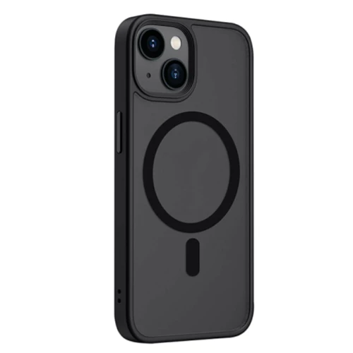 Чехол для iPhone WIWU Protective Case Black (FGG-011) for iPhone 14 Pro: Материалы поликарбонат и полиуретан