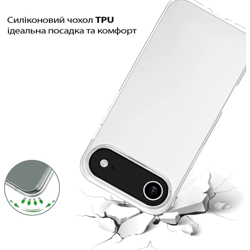 Чохол для iPhone BeCover TPU Case Transparancy для iPhone Air (713759)