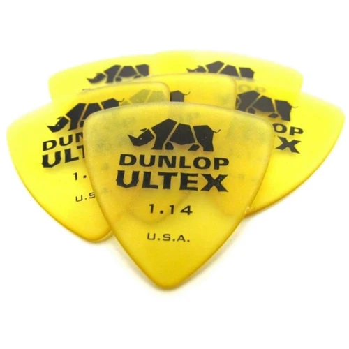 Медіатор Набор медиаторов DUNLOP 426R1.14 ULTEX TRIANGLE Refill: Тип Медіатор