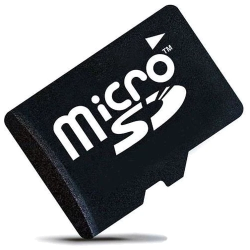 Подарочная карта памяти MicroSD