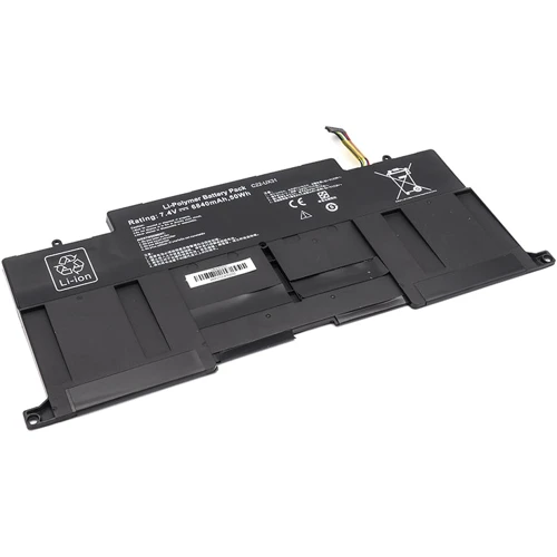 Батарея для ноутбука PowerPlant ASUS Zenbook UX31 (UX31E-RY010V) 7.4V 6840mAh (NB430550)
