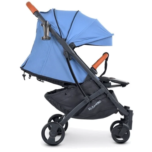 Коляска El Camino Yoga ll M 3910 v.2 Ultramarine: Количество блоков 1