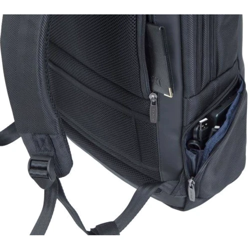 Сумка для ноутбуков RivaCase 15.6" Black (8165): Форм-фактор 15.6"