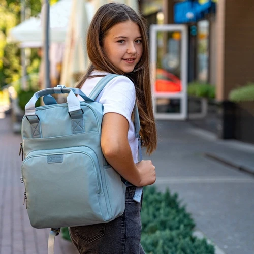 Рюкзак GoPack GO24-179M-3 Education Teens 179M-3 мятный (GO24-179M-3) фото 10