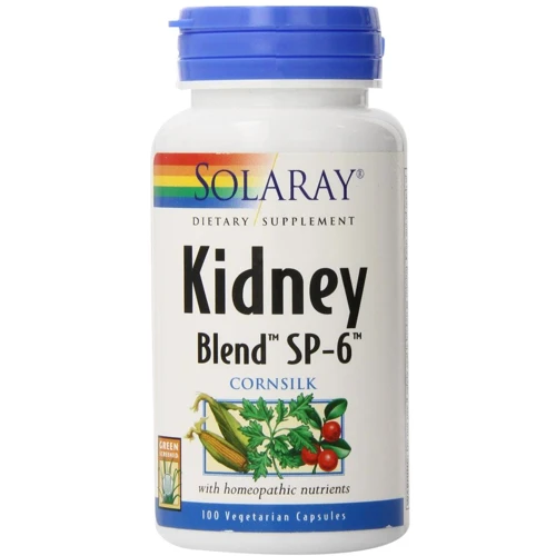 

Solaray Kidney Blend SP-6 100 Veggie Caps Смесь для почек