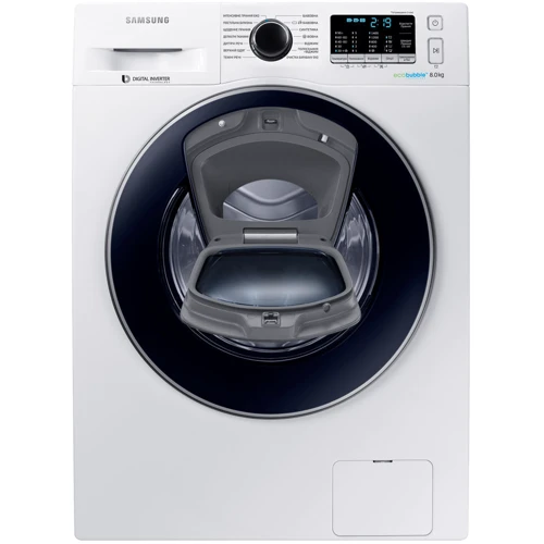 Пральна машина Samsung WW80K5410UW: Тип машини автомат