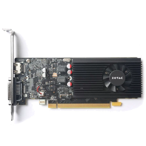 Відеокарта Zotac GeForce GT 1030 2GB (ZT-P10300A-10L): Обсяг пам'яті, Гб 2