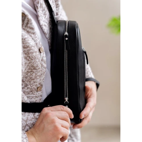 Чоловіча сумка-слінг The Wings Chest bag чорна (TW-Chest-bag-black): Країна виробник Украина