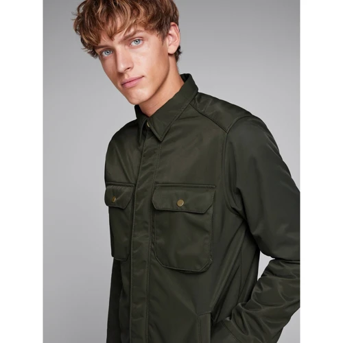 Куртка Jack & Jones 88278906 48 зеленая демисезон: Вид Куртки