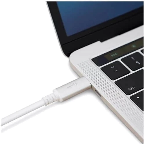 Кабель Moshi Cable USB to USB-C 1.5m White (99MO084102) фото 4