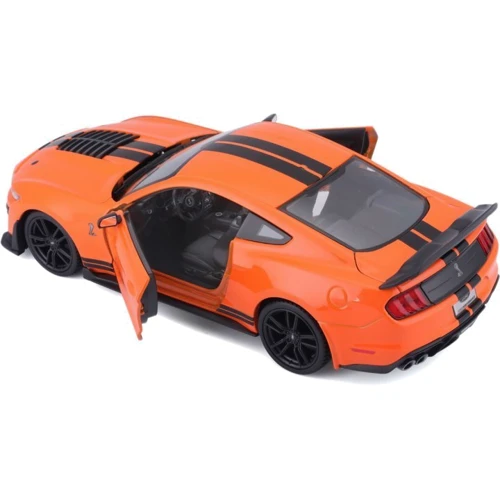 Автомодель Maisto (1:24) 2020 Ford Mustang Shelby GT500 помаранчевий (31532 orange) фото 11