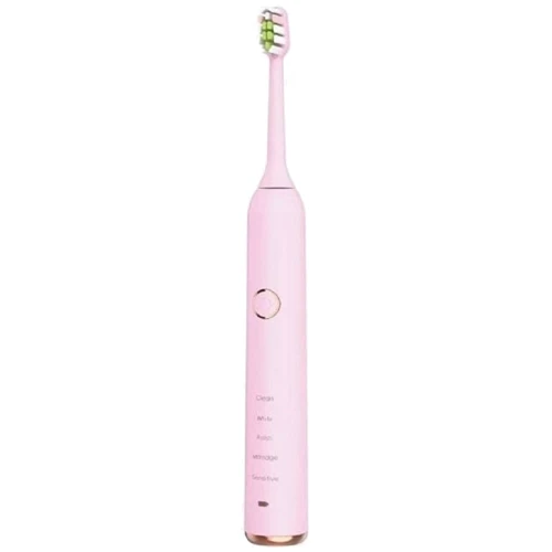 Зубная щетка Vitammy Symphony Rose Gold: Технология чистки звуковая