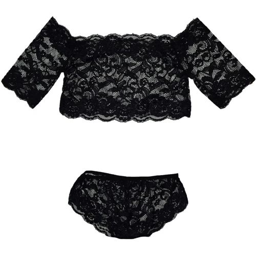 Эротический комплект NDS 3075 Black S/M (23626)