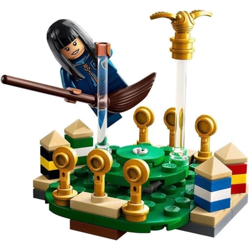 Конструктор LEGO Harry Potter Тренировки по квиддичу 55 деталей (30651): Серия Harry Potter
