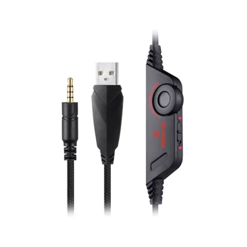 Наушники REAL-EL GDX-7650 Black/Red фото 8