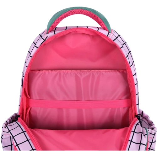 Школьный рюкзак Bagland Butterfly 21 л. сублимация 1327 (00565664 Ш): Спинка Ортопедическая (анатомическая)