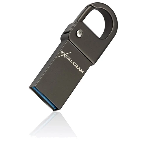 USB-флешка eXceleram 16GB U6M Series USB 3.1 Gen 1 Dark (EXU3U6MD16): Обсяг пам'яті 16 GB
