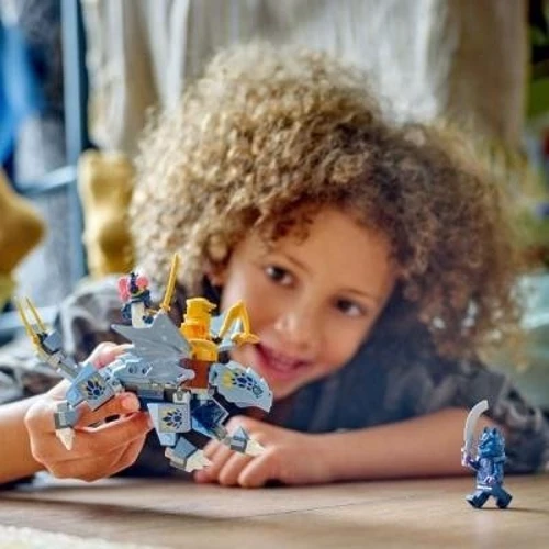 Конструктор LEGO NINJAGO Молодой дракон Рию 132 детали (71810) фото 9