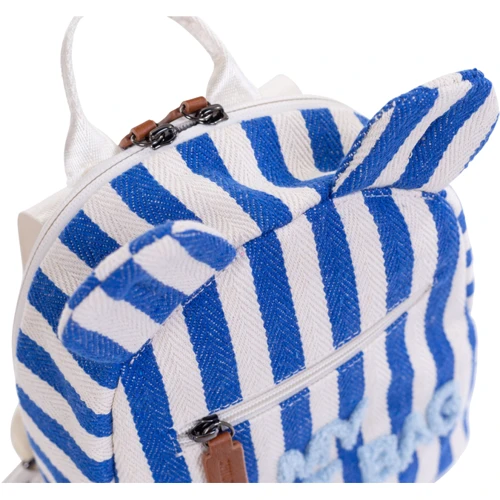 Рюкзак детский Childhome My First Bag Stripes Electric Blue (CWKIDBSTBL): Пол Девочка, Мальчик