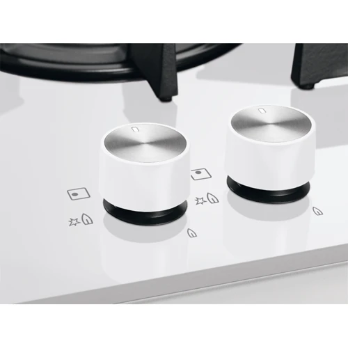 Варочная поверхность газовая Electrolux GPE363YV: Количество конфорок 4