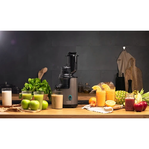 Соковыжималка Cecotec Juice&Live 2500 EasyClean: Объём контейнера для сока 0.95 л