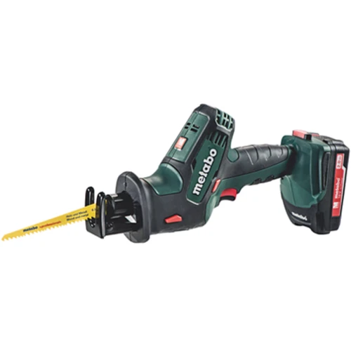 Сабельная пила Metabo SSE 18 LTX Compact (602266500): Производитель Metabo