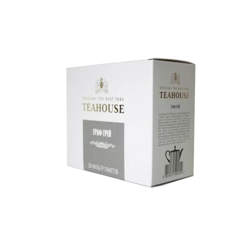 Чай Teahouse Граф Грей 20х5 г (WT4321)