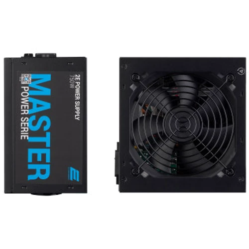 Блок питания 2E Master Power 750W (2E-MP750-120APFC): Форм-фактор ATX